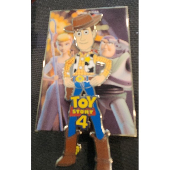 Disney Pin TOY STORY WOODY BUZZ BO PEEP PP Preproduction Sample Proof LE 00040